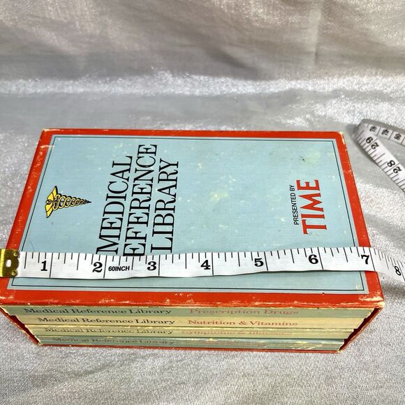 VINTAGE Medical Reference Library box set by Time Life - 4 Book Bundle - Picture 8 of 11